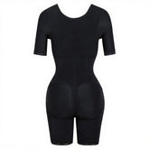 Fajas Colombianas Liposculpture Shapewear – One-Piece Mid Sleeve Bodysuit